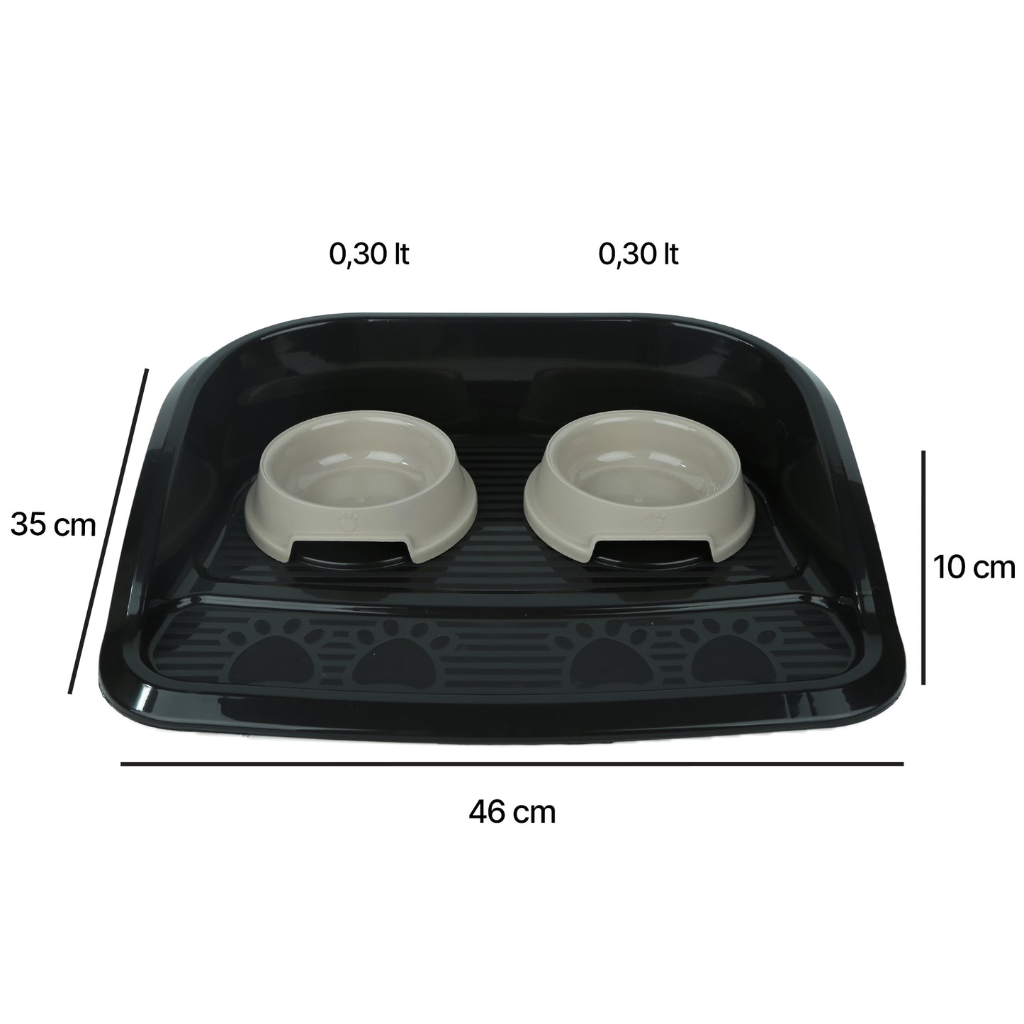 Siperli Mama & Su Kabı (0.3+0.3 LT)